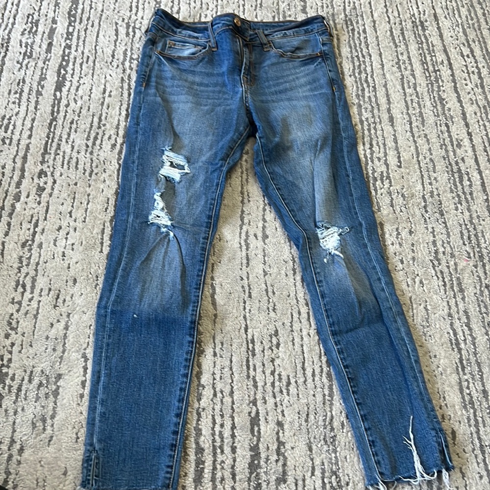 Vervet Ankle Skinny Fit Jean